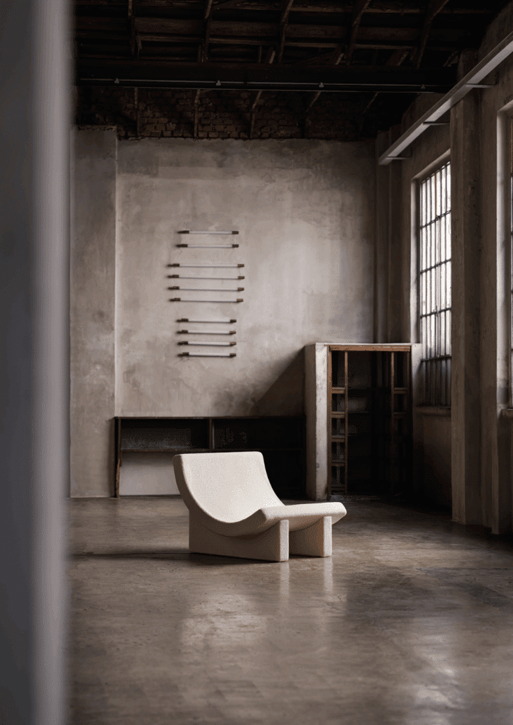 ACERBIS, mobilier d'avant-garde chez KAZUO