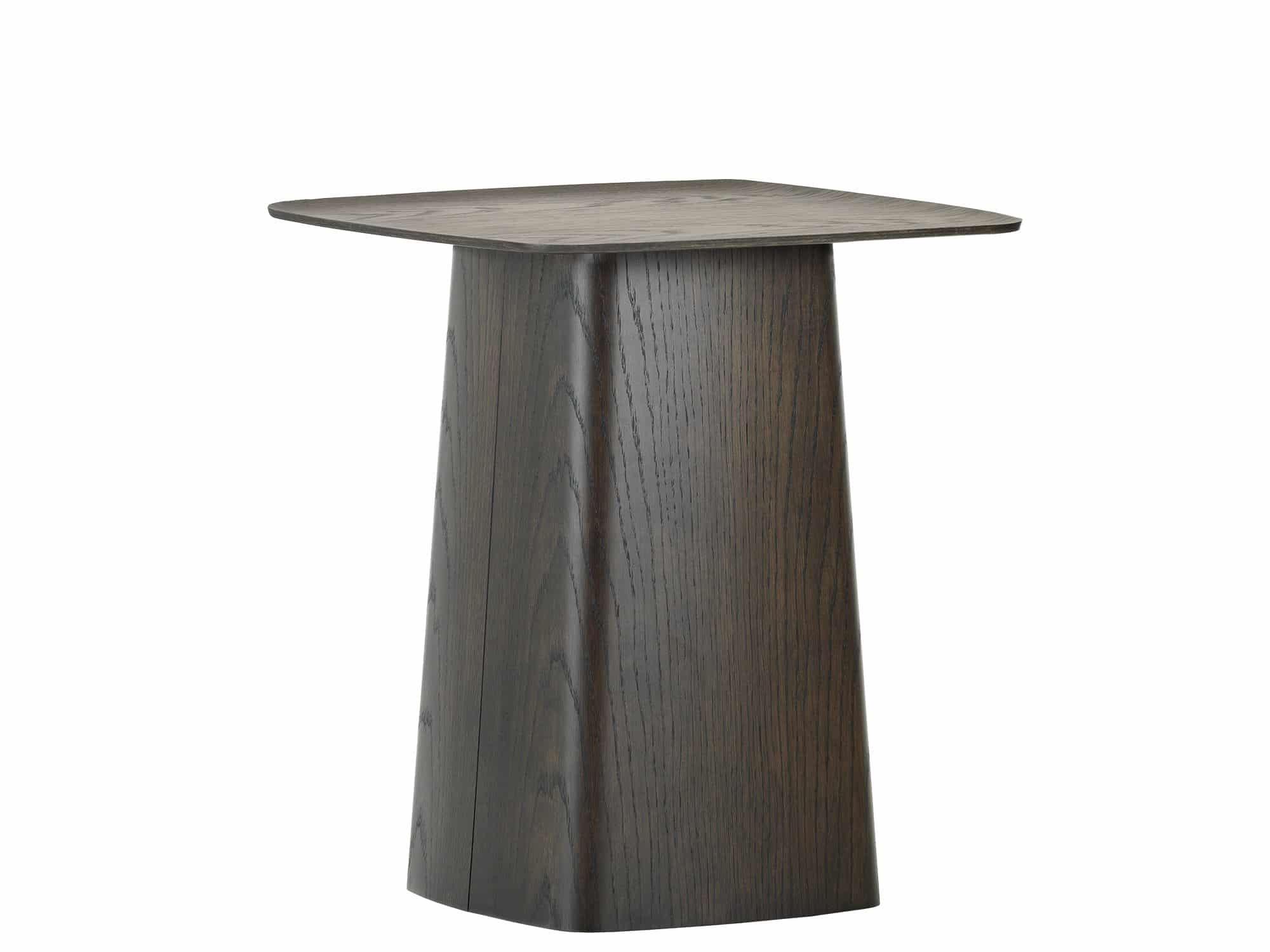 vitra-wooden-side-table-mittel-eiche-dunkel_1 Petite Wooden Side Table Vitra chêne foncé format Small KAZUO