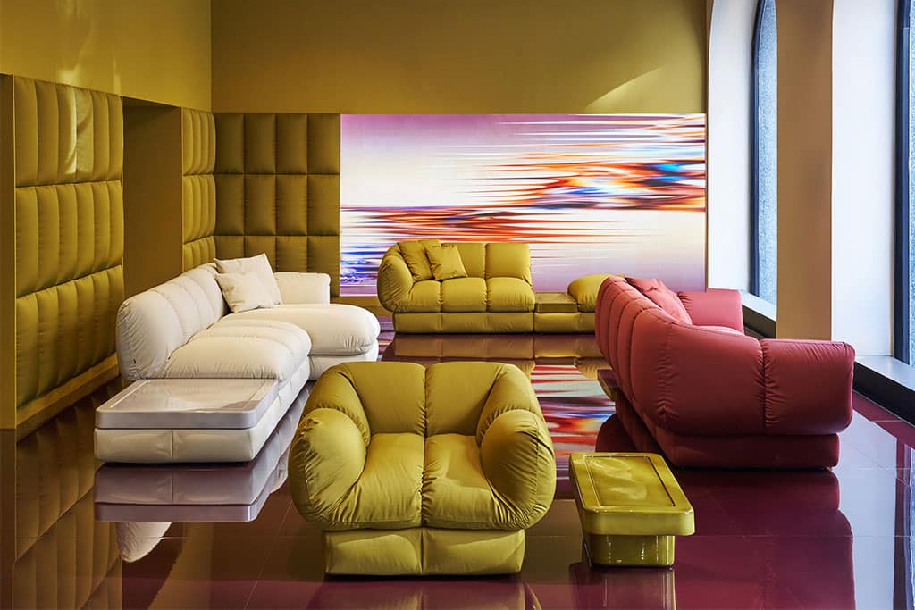 À Milan, Cassina dévoilait ses nombreuses nouveautés - Intramuros Magazine